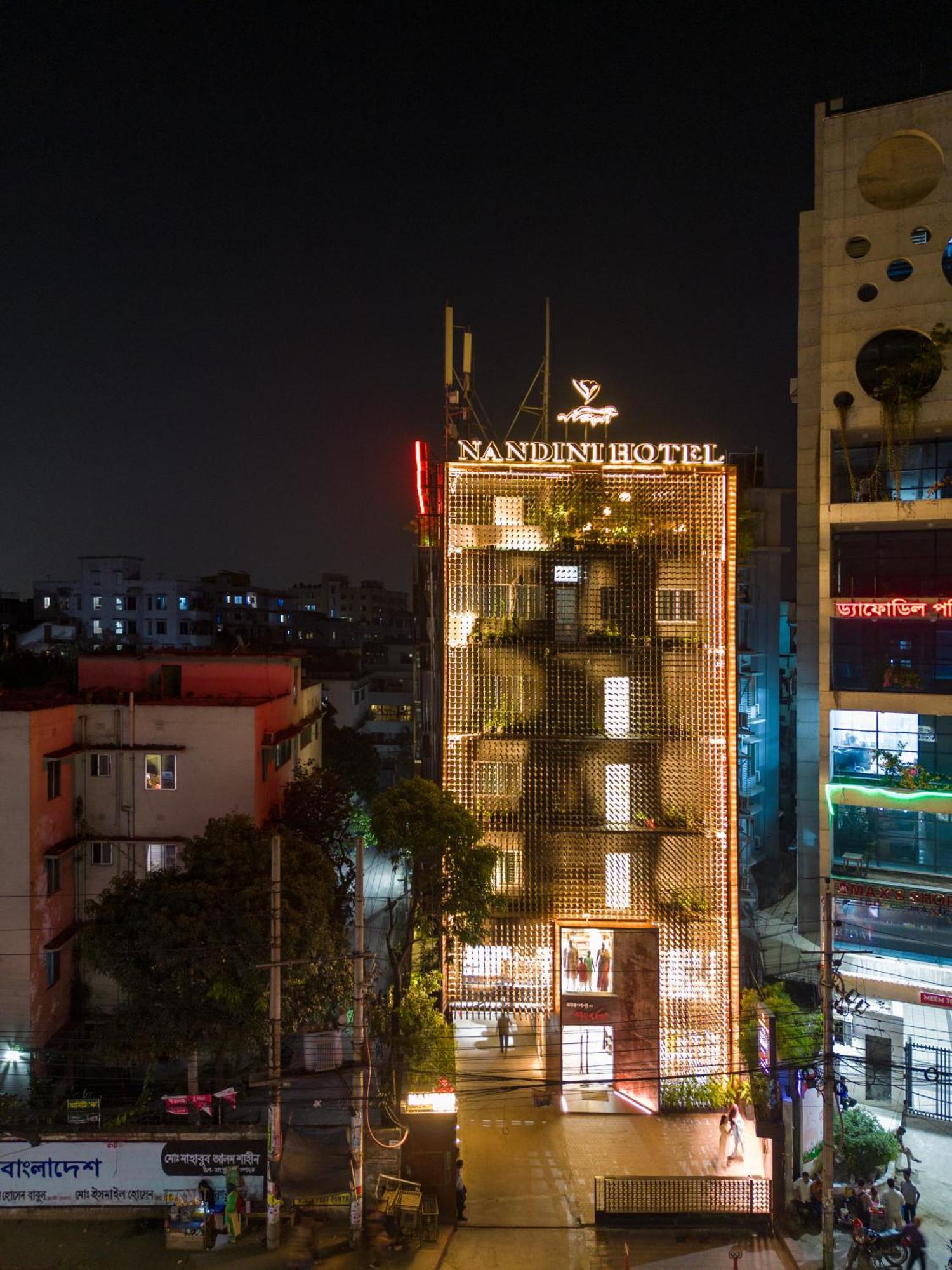 Hotel Nandini Dhaka Exterior photo